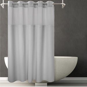River Dream Fabric Shower Curtain